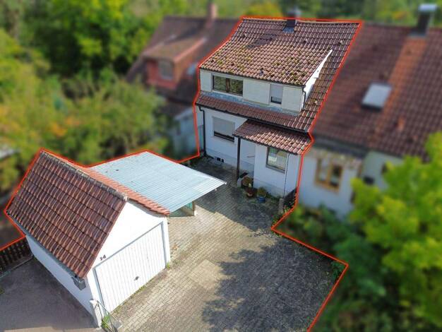 Reihenmittelhaus zum Kauf 325.000 € 4 Zimmer 97 m² 240 m² Grundstück Söflingen Ulm 89081