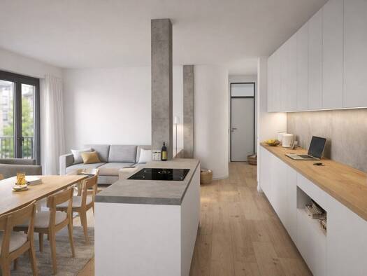 Wohnung zum Kauf - Erstbezug 823.285 € 3 Zimmer 71,6 m² 6. Geschoss Mitte Mitte 10783