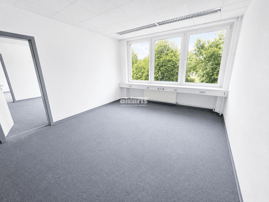 Bürofläche zur Miete provisionsfrei 9,50 € 520 m² Bürofläche teilbar ab 520 m² Löbervorstadt Erfurt 99096