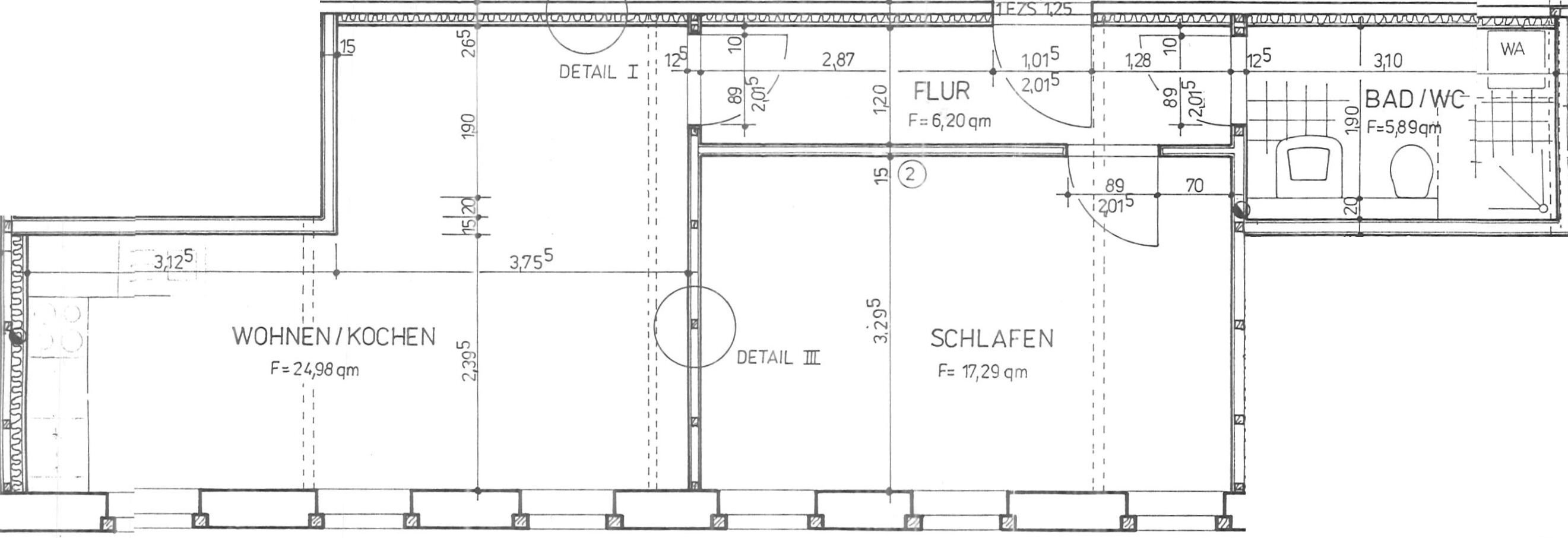 Wohnung zur Miete 280 € 2 Zimmer 53,5 m²<br/>Wohnfläche 1.<br/>Geschoss ab sofort<br/>Verfügbarkeit Dörnthal 169 Pfaffroda-Dörnthal Olbernhau 09526