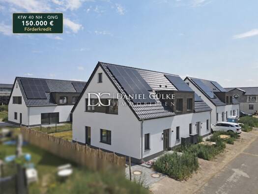 Doppelhaushälfte zum Kauf - Erstbezug 550.000 € 4 Zimmer 134,5 m² 236 m² Grundstück Steinhude Wunstorf 31515