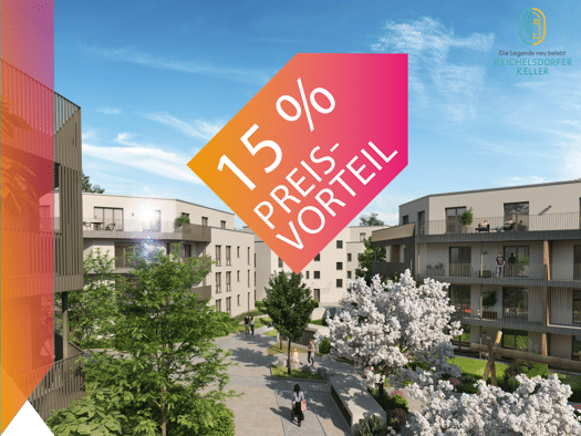 Penthouse zum Kauf - Erstbezug provisionsfrei 365.500 € 2 Zimmer 81 m² 4. Geschoss Reichelsdorfer Keller Südliche Außenstadt 90453