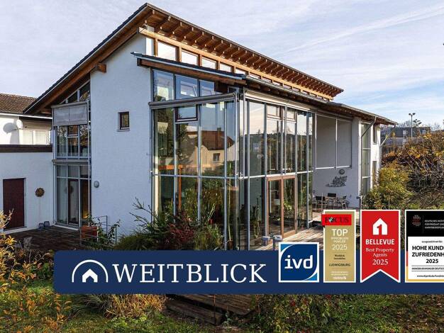 Einfamilienhaus zum Kauf 1.548.000 € 6,5 Zimmer 256 m² 878 m² Grundstück Marbach Marbach am Neckar 71672