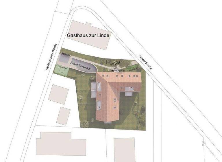 Wohnung zum Kauf 215.000 € 2 Zimmer 45,2 m² Bubesheim 89347