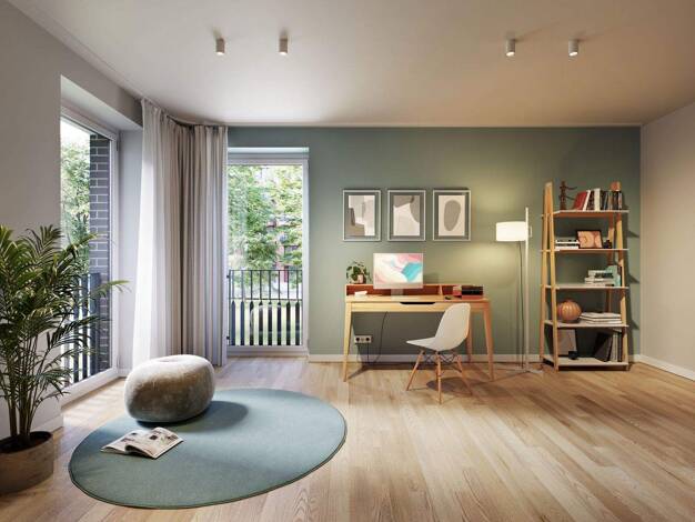 Wohnung zum Kauf - Neubau 795.000 € 3 Zimmer 84 m² Bramfeld Hamburg 22177