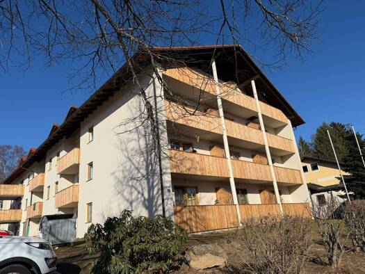 Wohnung zur Miete - Erstbezug 598 € 2 Zimmer 66,5 m² 3 Geschosse frei ab sofort Klosterberg 2 Sankt Oswald Sankt Oswald-Riedlhütte 94568