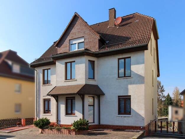 Mehrfamilienhaus zum Kauf 180.000 € 11 Zimmer 249 m² 771 m² Grundstück Vacha 36404