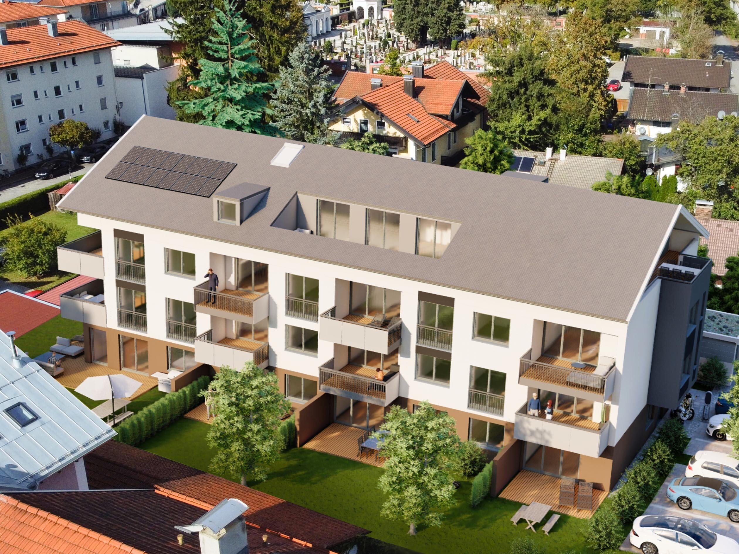 Wohnung zum Kauf 519.000 € 3 Zimmer 79 m²<br/>Wohnfläche Prien am Chiemsee 83209