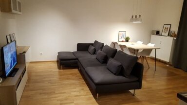 Studio zur Miete 860 € 2 Zimmer 48 m² 1. Geschoss frei ab 15.12.2024 Europa-Allee 77 Gallus Frankfurt am Main 60486