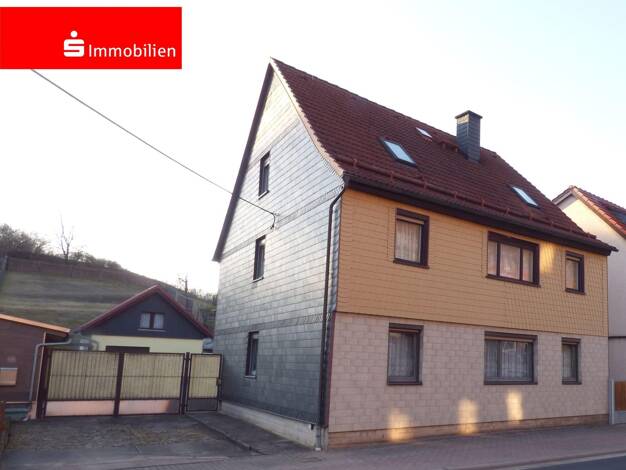 Einfamilienhaus zum Kauf 195.000 € 7 Zimmer 160 m² 1.237 m² Grundstück Martinroda 98693