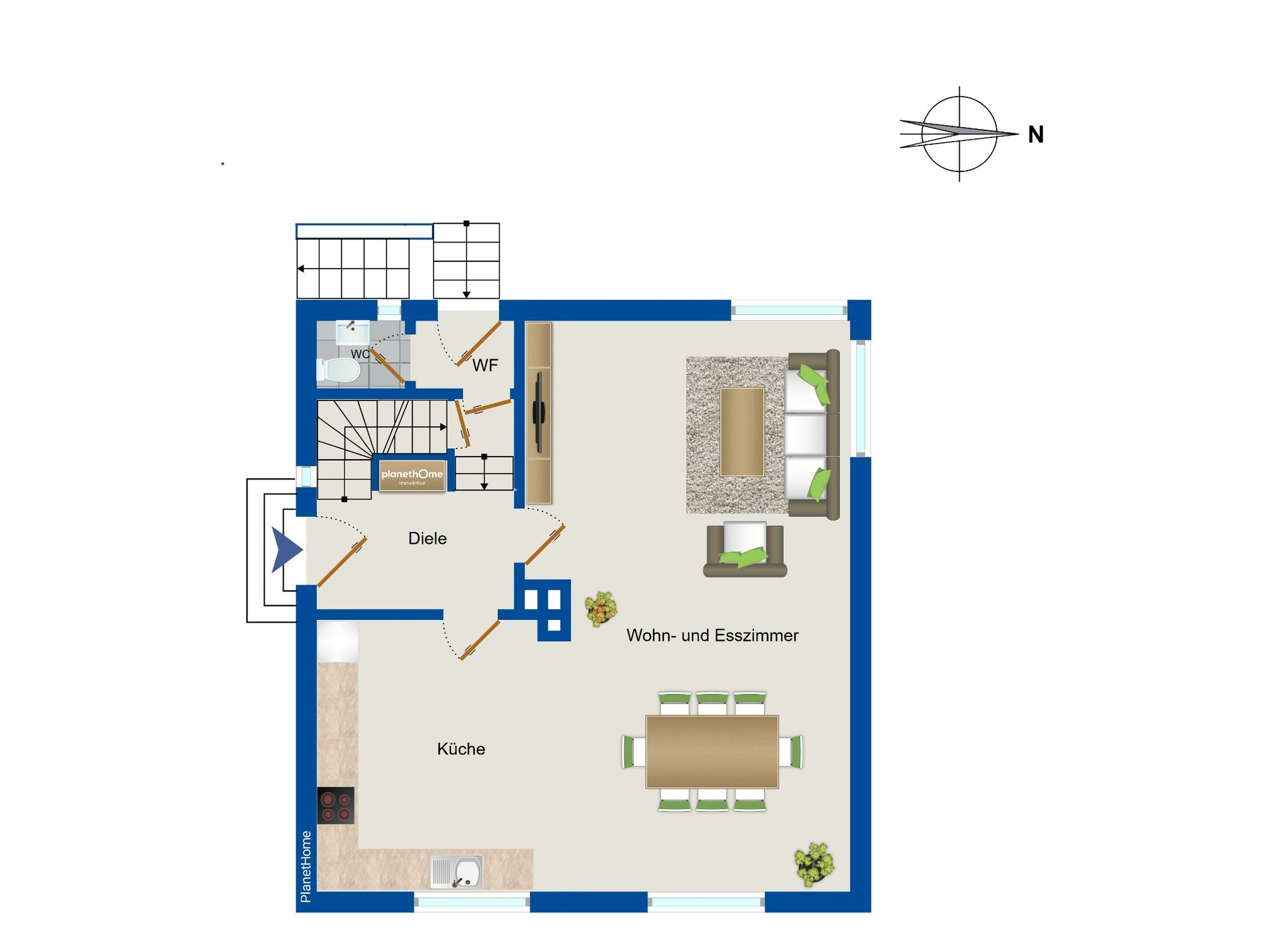 Einfamilienhaus zum Kauf 330.000 € 4 Zimmer 105 m²<br/>Wohnfläche 1.008 m²<br/>Grundstück Schaag Nettetal 41334