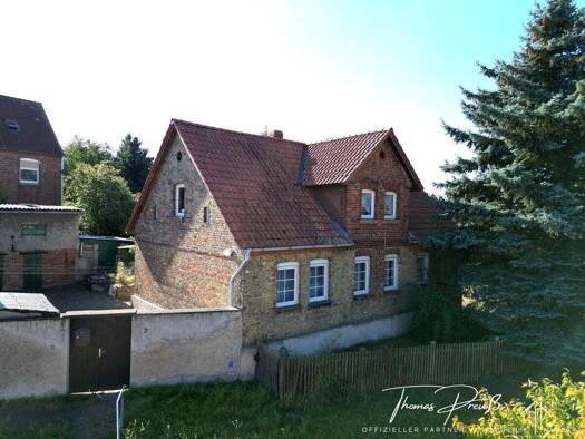 Einfamilienhaus zum Kauf 69.000 € 7 Zimmer 131 m² 1.168 m² Grundstück Eilsleben 39365