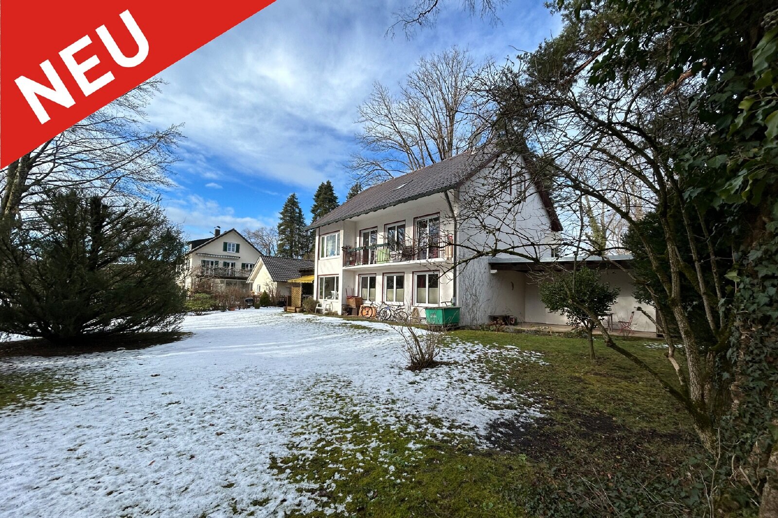 Mehrfamilienhaus zum Kauf 1.490.000 € 9 Zimmer 225 m²<br/>Wohnfläche 1.126 m²<br/>Grundstück Seeshaupt Seeshaupt 82402