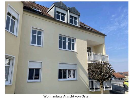 Wohnung zur Miete 500 € 2 Zimmer 58 m² Geschoss 1/2 frei ab sofort Arnstorf 94424