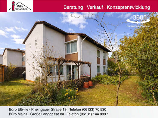 Einfamilienhaus zum Kauf 598.000 € 7 Zimmer 140 m² 466 m² Grundstück Mombach Mainz 55120