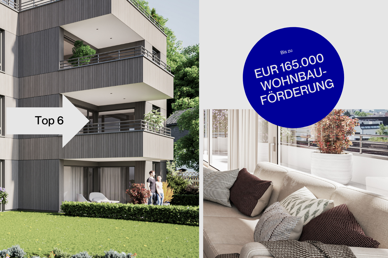 Wohnung zum Kauf provisionsfrei 539.000 € 4 Zimmer 73 m²<br/>Wohnfläche 1.<br/>Geschoss Kehlerstraße Dornbirn 6850