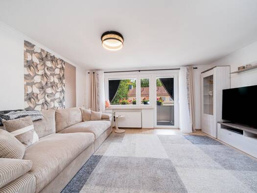 Wohnung zum Kauf 289.000 € 3 Zimmer 71 m² 2. Geschoss Langwasser Nürnberg 90473