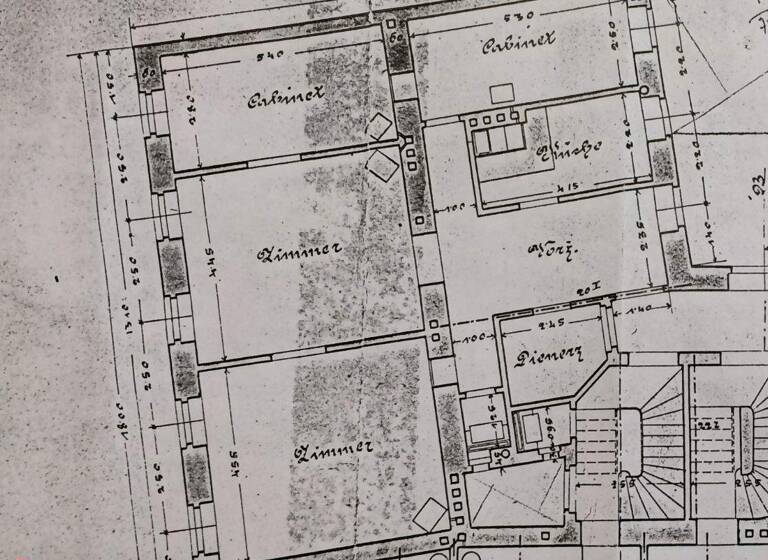 Wohnung zur Miete 1.150 € 3,5 Zimmer 99 m² 2. Geschoss frei ab 01.04.2026 Wien 1180