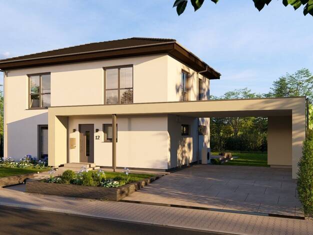 Einfamilienhaus zum Kauf provisionsfrei 376.214 € 5 Zimmer 173,2 m² 750 m² Grundstück Bosenheim Bad Kreuznach 55545