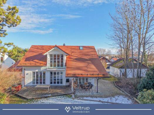 Einfamilienhaus zum Kauf 1.590.000 € 5 Zimmer 163 m² 889 m² Grundstück frei ab 01.09.2026 Schondorf am Ammersee 86938