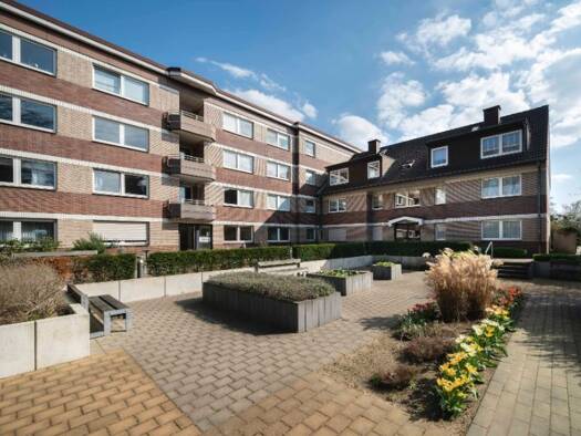 Wohnung zur Miete 372 € 2,5 Zimmer 46,6 m² 2. Geschoss Aakerfährstraße 59 Duissern Duisburg 47058