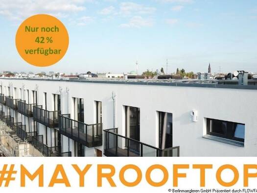 Wohnung zum Kauf - Erstbezug provisionsfrei 745.000 € 2 Zimmer 74,5 m² 6. Geschoss frei ab 01.03.2026 Manitiusstr. 10 Neukölln Berlin, Neukölln 12047