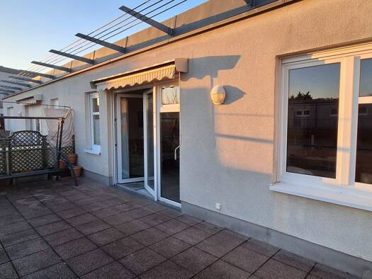 Penthouse zur Miete 622 € 2 Zimmer 56,5 m² Geschoss 3/4 frei ab 01.04.2026 Christian-Rohlfs-Weg 4 Daberstedt Erfurt 99096