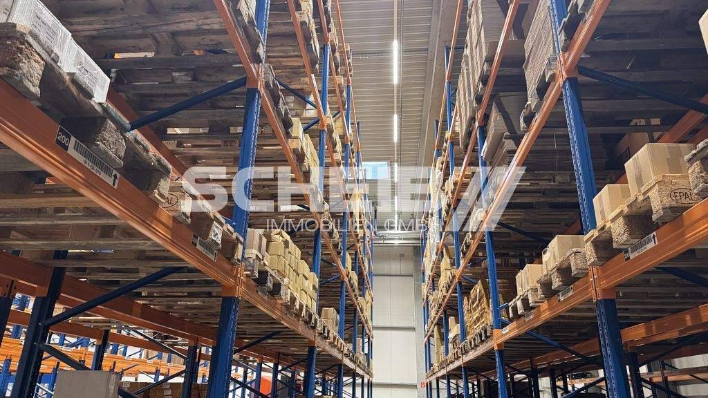 Lagerhalle zur Miete 4,90 € 1.235,5 m² Lagerfläche Nagelsberg Künzelsau 74653