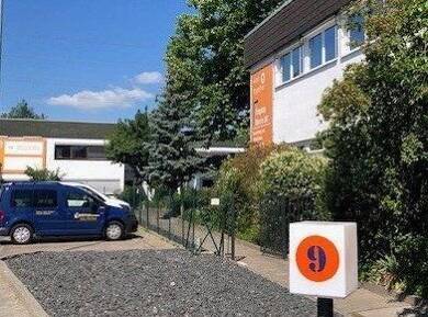 Bürogebäude zur Miete provisionsfrei 22,40 € 1 Zimmer 20 m² Bürofläche Carl-Zeiss-Str. 9 Hechtsheim Mainz 55129