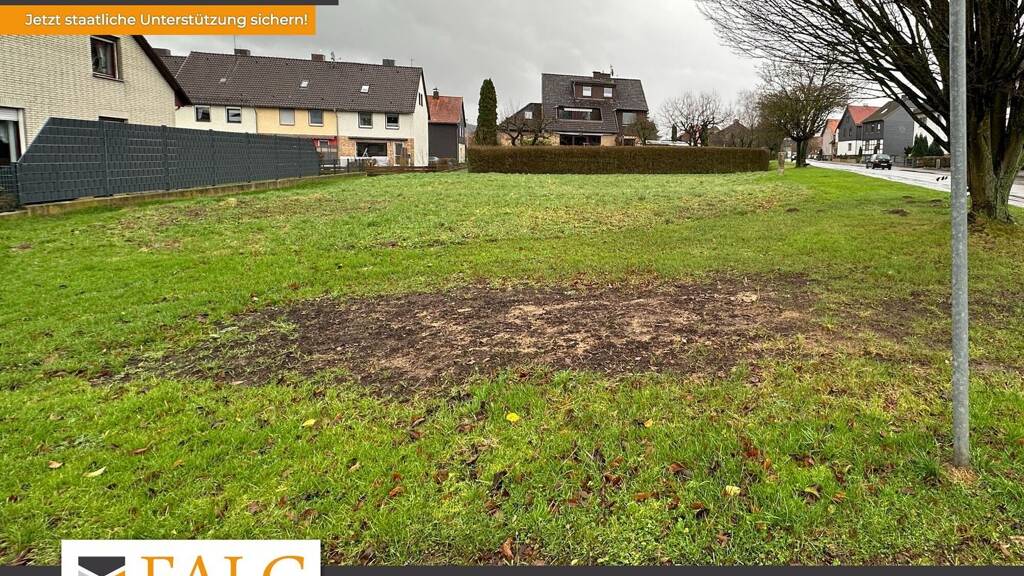 Grundstück zum Kauf 24.900 € 796 m² Grundstück Kampstraße 2 Hilwartshausen Dassel 37586