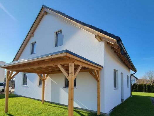 Doppelhaushälfte zum Kauf 979.000 € 6 Zimmer 166 m² 247 m² Grundstück Eitting 85462