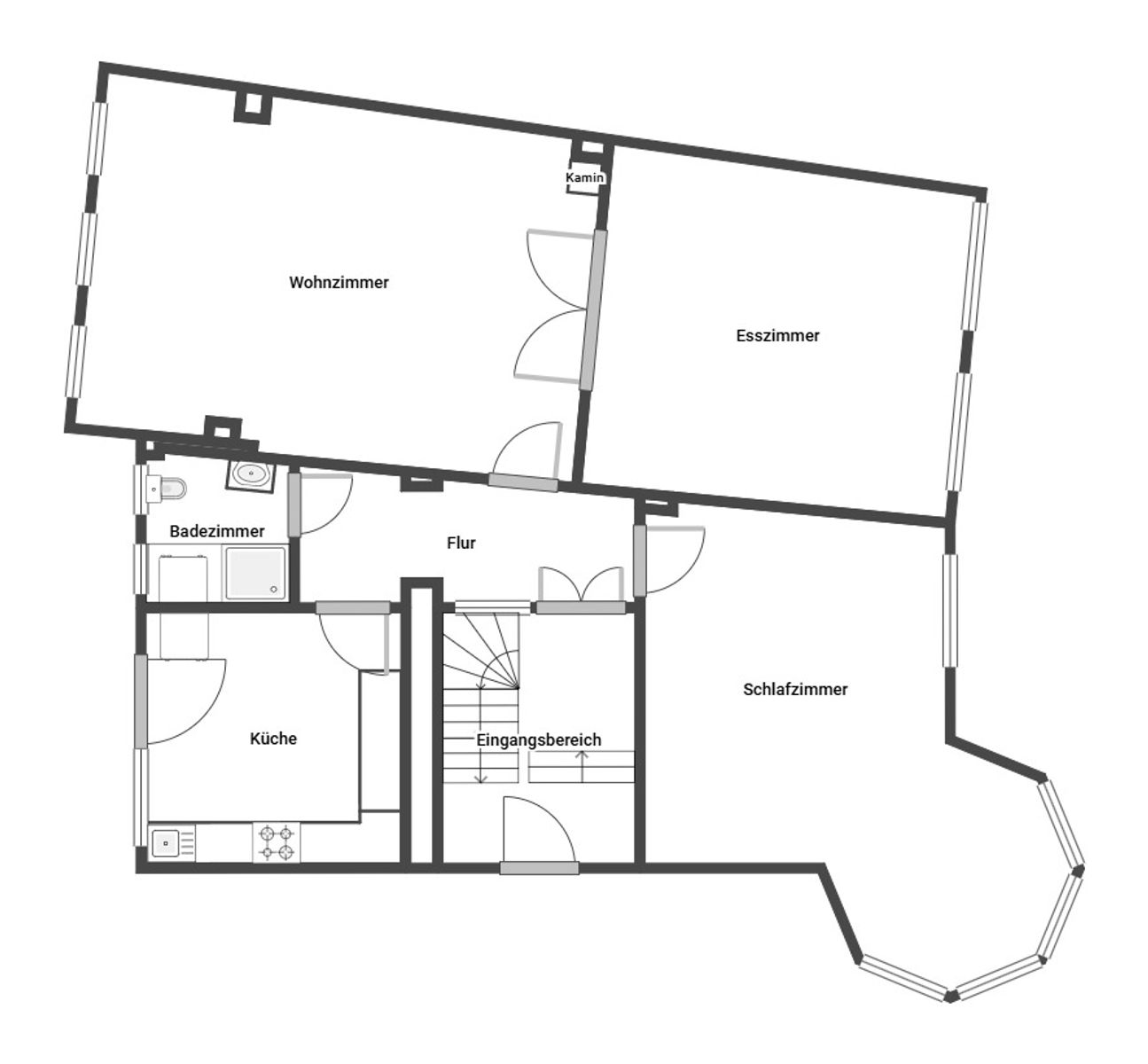 Immobilie zum Kauf als Kapitalanlage geeignet 440.000 € 8 Zimmer 211 m²<br/>Fläche 498,1 m²<br/>Grundstück Hammerschmidtplatz Krefeld 47798