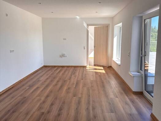 Terrassenwohnung zur Miete 575 € 2 Zimmer 55 m² Geschoss 3/4 frei ab 15.10.2026 Am Fahlenberg 53 Helmarshausen Bad Karlshafen 34385