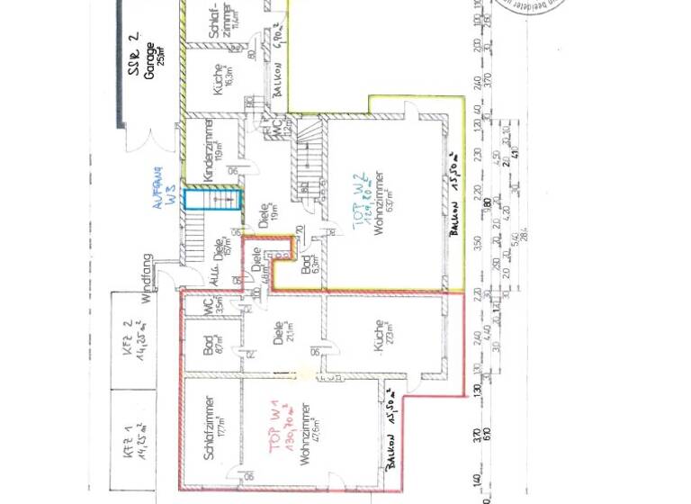 Wohnung zum Kauf 446.000 € 5 Zimmer 196,7 m² 1. Geschoss Sankt Radegund bei Graz 8061