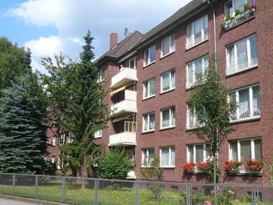Wohnung zur Miete 851 € 2 Zimmer 55,8 m² 2. Geschoss frei ab 01.08.2025 Sievekingsallee 157d Horn Hamburg 22111