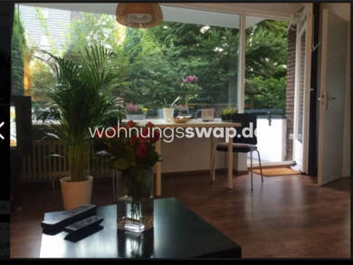 Studio zur Miete Tauschwohnung 455 € 1 Zimmer 30 m² EG Hamburg 22047