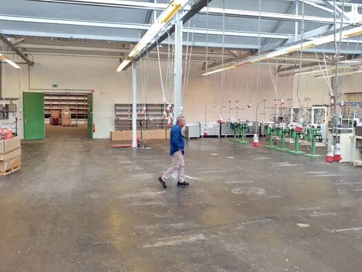 Halle/Industriefläche zum Kauf 1.850.000 € 1.900 m² Lagerfläche Wuppertal 42389