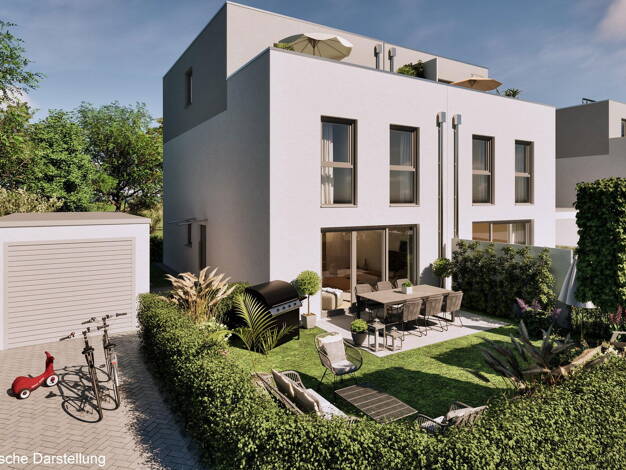 Doppelhaushälfte zum Kauf - Erstbezug provisionsfrei 670.000 € 5 Zimmer 145 m² 247 m² Grundstück frei ab 19.12.2026 Krefeld-Bockum 47800