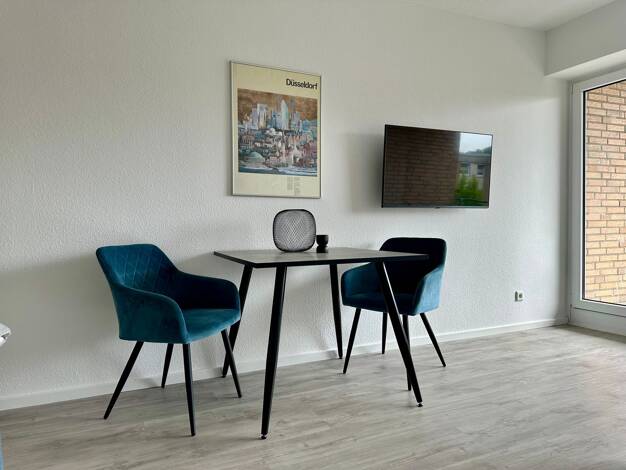 Studio zur Miete auf Zeit 895 € 1 Zimmer 39 m² frei ab 01.09.2026 Erkrath 40699