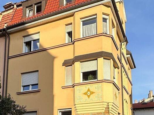 Wohnung zur Miete 850 € 3 Zimmer 110 m² 3. Geschoss frei ab sofort Neutorstr. 34 Innenstadt Schweinfurt 97421