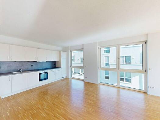 Wohnung zur Miete 1.380 € 3 Zimmer 88,1 m² 2. Geschoss George-Sullivan-Ring 50 Käfertal Mannheim 68309