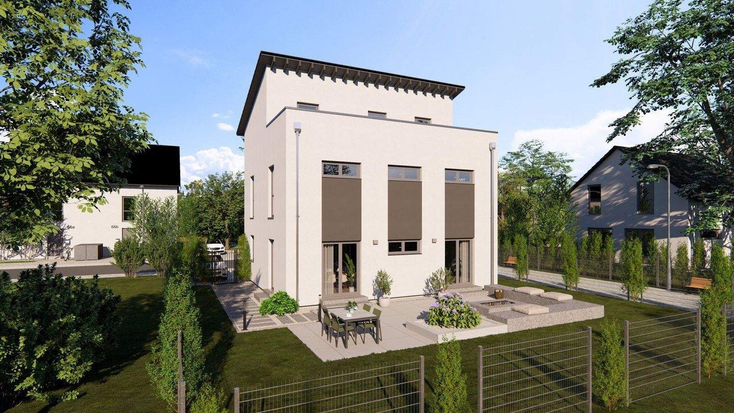 Immobilie in Burgoberbach - Ihr Traum vom Eigenheim: Modernes Einfamilienhaus mit Wohlfühlgarantie! - Bild 1