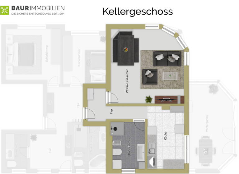 Wohnung zum Kauf 749.000 € 5 Zimmer 170 m² Kippenhausen Immenstaad am Bodensee / Kippenhausen 88090