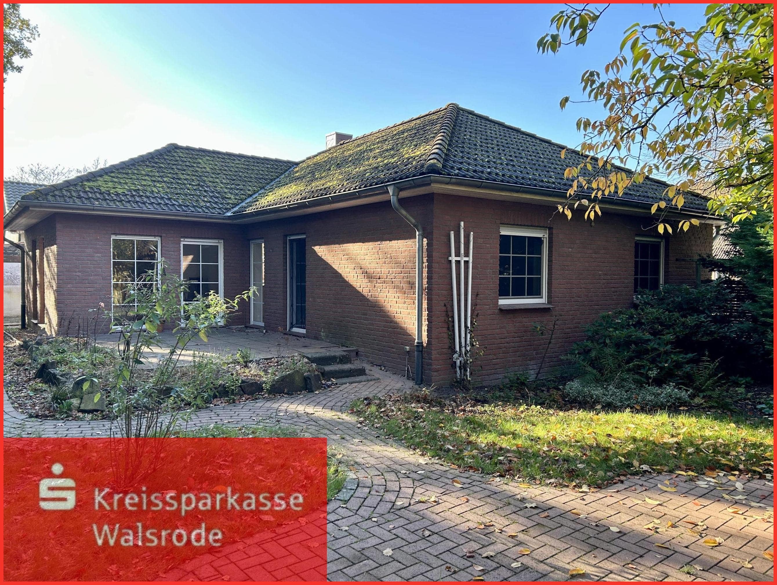 Bungalow zum Kauf 219.000 € 4 Zimmer 108 m²<br/>Wohnfläche 636 m²<br/>Grundstück Hademstorf 29693