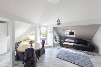Wohnung zur Miete 2.990 € 3 Zimmer 120 m² Dachgeschoss, 5. Geschoss Düsseltal Düsseldorf 40239