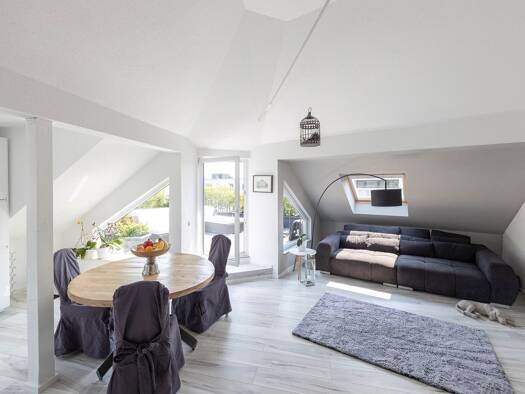 Wohnung zur Miete 2.990 € 3 Zimmer 120 m² 5. Geschoss Düsseltal Stadtbezirk 2 40239