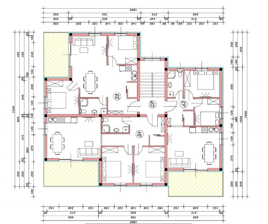 Wohnung zum Kauf 190.000 € 2 Zimmer 61 m²<br/>Wohnfläche 1.<br/>Geschoss Pag center