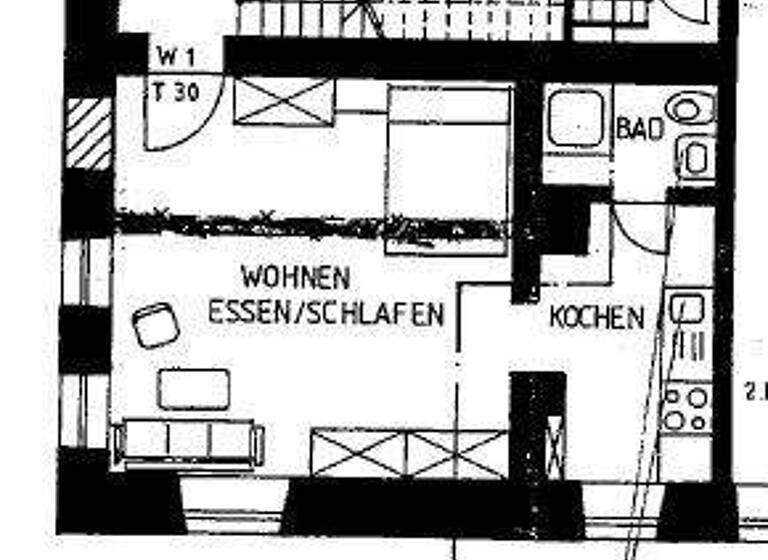 Studio zur Miete 430 € 1 Zimmer 32 m² Ingolstadt 85049