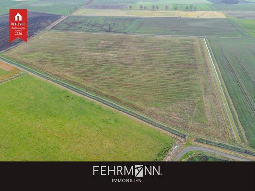Land-/Forstwirtschaft zum Kauf 76.643 m² Grundstück Oppenwehe Stemwede 32351