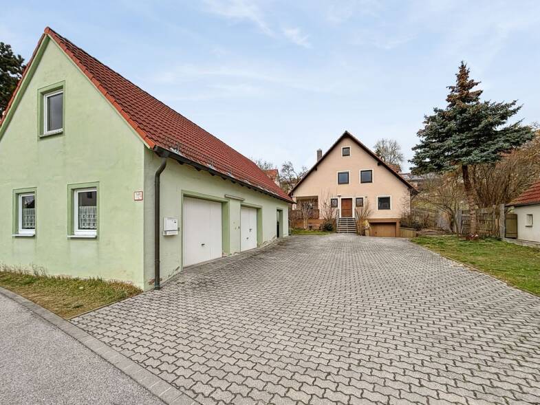 Mehrfamilienhaus zum Kauf 410.000 € 7 Zimmer 257 m² 1.020 m² Grundstück Pfofeld Pfofeld 91738